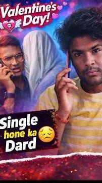 “Valentine Day × Single Life”#ValentineDay#SingleLife#ValentineDaySpoof#SingleOnValentine#Valentine