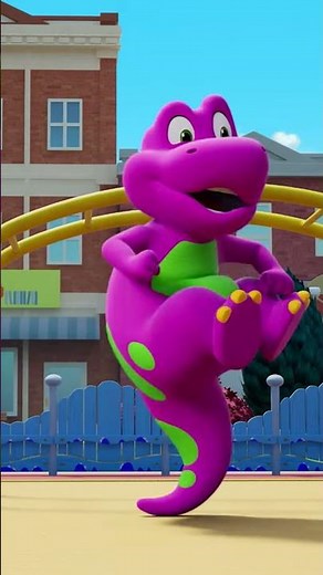 It's Super Duper Mel! | Barney