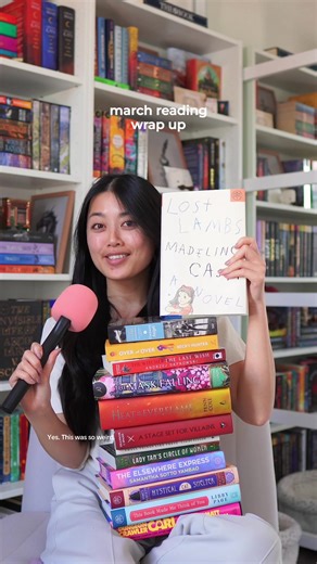 the 14 books I read in March! 📚⭐️ (and if I recommend them with a yes, no or maybe) #booktok #readingwrapup #readinglist #bookrecs #bookreviews