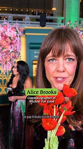 24K views · 198 reactions | "We have thousands and thousands and thousands of live lighting cues in Wicked: For Good, and I owe that completely to the original show." - Alice Brooks, Cinematographer of Wicked: For Good #WICKED | WICKED The Musical | Facebook