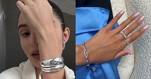 Gold jewellery is dead. Here's the best silver pieces we're shopping.