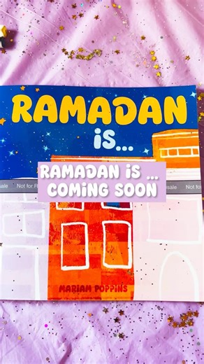 Mariam Poppins on Instagram: "Ramadan is… late nights. homemade telescopes 🔭. stomach’s growling but maaaaaaaaannnnnnn it’s worth it! My new book has arrived today and I’m so happy with it. This is the book you’ll want to add to your collection. Do you know there are so many activities you can do with your kiddo based off the book! 📖 It will be available on Amazon on the 13th and we welcome alllllll shops to order wholesale with us! Just reach out and we can work together. Thank youuuu for you