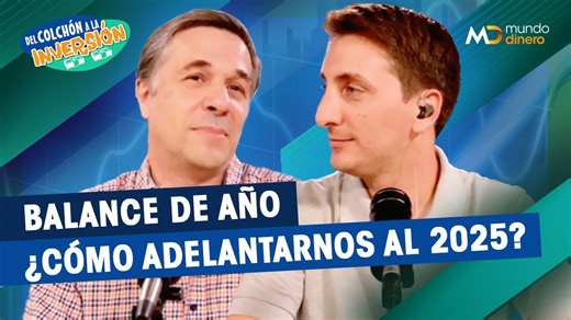 Las acciones que más ganaron durante 2024 y las recomendadas para el 2025