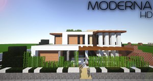Moderna HD Resource Pack for Minecraft 1.12.2, 1.11.2, 1.10