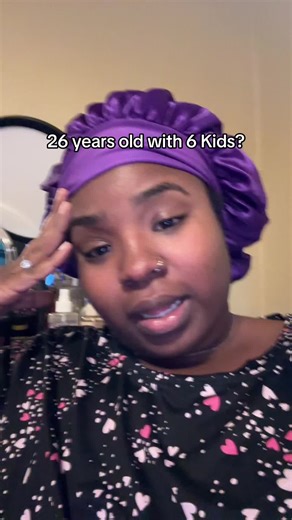 Unapologetically Rahja✨ (@nowloadingrahja)’s video of 26 with 6 kids