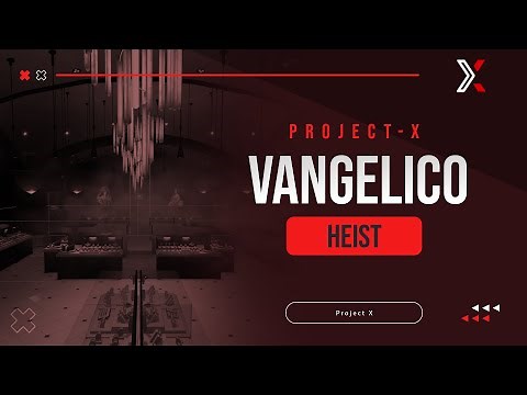 FiveM Vangelico Heist - QB | QBOX | ESX | Custom