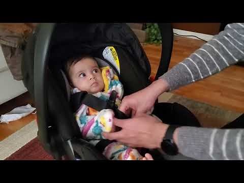 Britax B-Safe 35 Car Seat Setup, Assembly, Installation and review