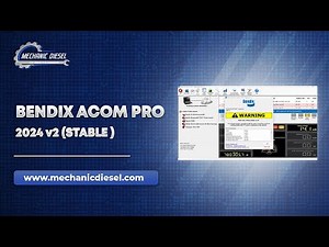 Exploration of BENDIX ACOM PRO 2024 v2 Software Features