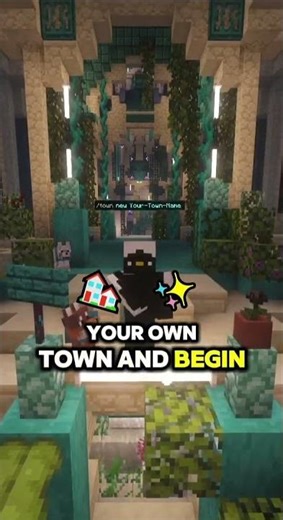 HOW TO GET STARTED ON CONQUER EARTH MC BEST TOWNY SERVER 🌎 #conquerearth #minecraft #earthsmp #smp