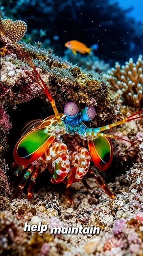 Mantis Shrimp: The Ocean's Most Powerful Punch!