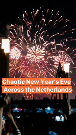 Dutch Breaking News 🇳🇱 on Instagram: "Hospitals and emergency services across the Netherlands faced an extremely busy New Year’s Eve. Fireworks-related injuries, many involving children, surged, while police made around 250 arrests amid unrest and attacks on emergency workers. #netherlands #holland #europe #amsterdam #newyear"