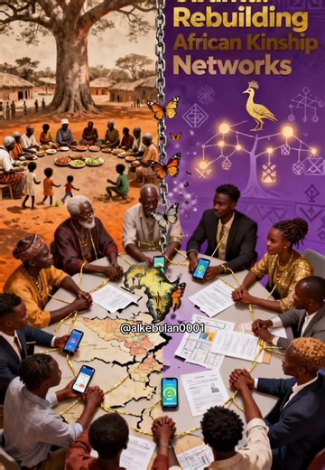 African Clan and Kinship Systems Explained: How Family Shaped Society. #africanhistory #africanculture #kinshipsystems #clans #ancestralwisdom Africa clan and kinship systems shaped identity, leadership, inheritance, and community life long before modern states existed. From patrilineal and matrilineal systems to ancestral ties, discover how African societies organized family, responsibility, and belonging.