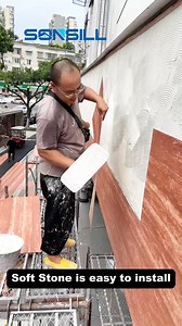 360K views · 1.2K reactions | Soft Stone Installation in action ...