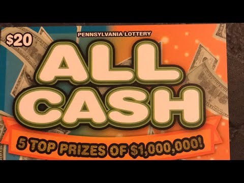 PA Lottery Scratch Off Million $ Book!