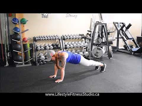 Plank Tuck Jumps