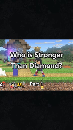 Nintendo Unity on Instagram: "Who is Stronger Than Steve's Diamond Sword in Super Smash Bros. Ultimate?"