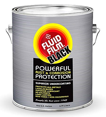 FLUID FILM BLACK - powerful corrosion protection
