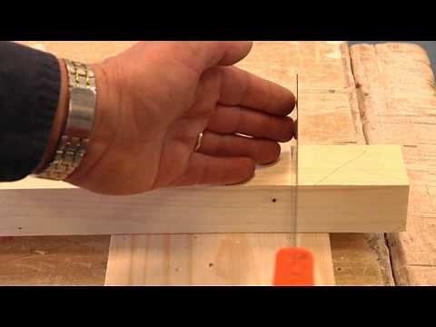 hout zagen