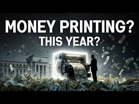 🚨 Will the Fed Start Printing Money This Year? Crypto Needs This Answer #Macro
