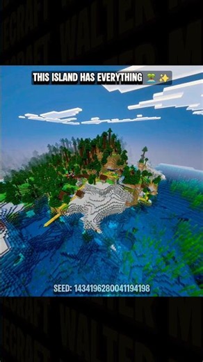 BEAUTIFUL TAIGA VILLAGE SEEDS 🌲🌊 | Minecraft Bedrock v 26 #minecraft