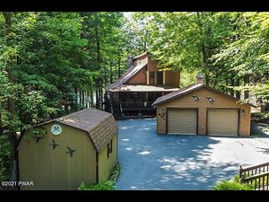 SOLD LAKEFRONT HIDEOUT HOMES: 61 Deerfield Road, Lake Ariel PA 18436