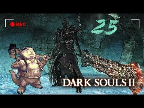 [Rediff] Fumarole Knight my love! - Dark Souls II ep25