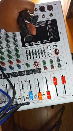 Mixer to Power Amplifier Connection #Howto #Soundsystem