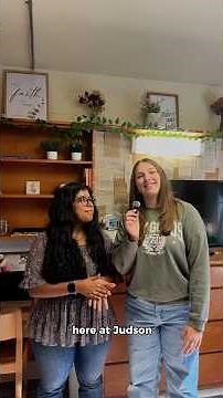 Come tour Ellie & Rachel’s dorm room at Judson College!