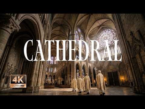 Cathedral ASMR Ambience ✨ 2 Hours of Heavenly Choir & Powerful Echoes (4K)