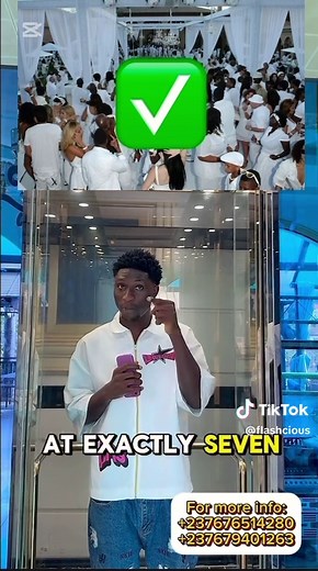 Join the Exciting White Party in Ruby Estate