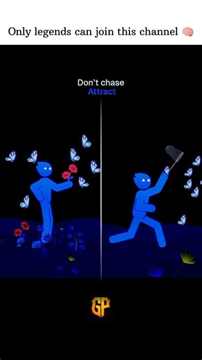 🦋 Don't Chase, Attract | Focus on Yourself#selfimprovement#stayfocused