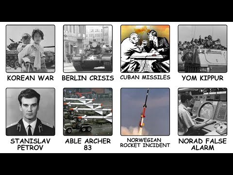 Every Time WW III Almost Happened Explained In 11 Minutes