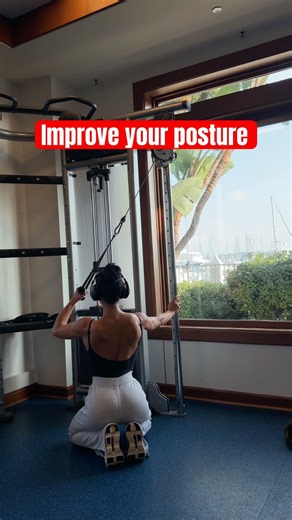 Working on my posture