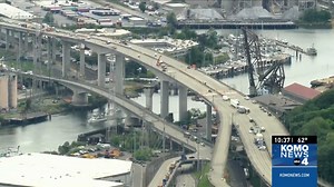 West Seattle Bridge: City officials set to provide update on timeline for reopening
