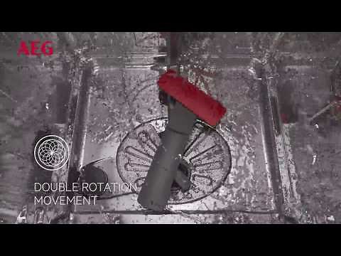 SatelliteClean® animation, AEG, Dishwasher