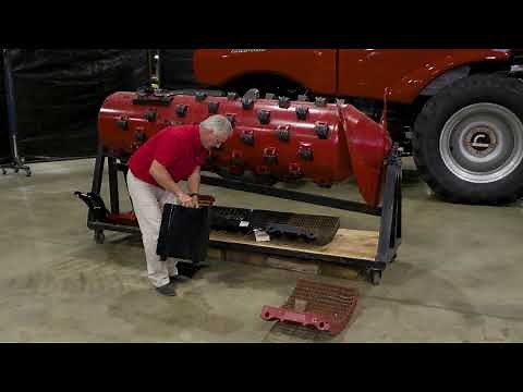 10 Flagship Combine Threshing and Separation Optimization