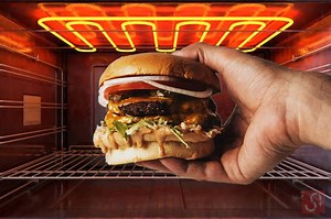 How To Cook Hamburgers In The Oven Without A Rack [No Messy Oven] - Simple Lifesaver