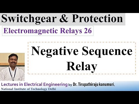 SGP326 Negative Sequence Relay
