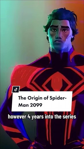 The Origin of Spider-Man 2099 Comics