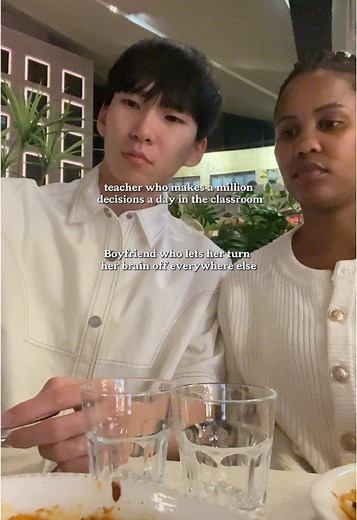 Can only use brains from 9am to 6pm after that he has to use them for us #fyp #boyfriend #teachersoftiktok #teacher #teacherlife