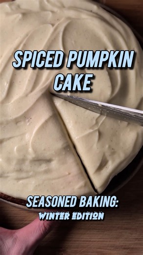 SPICED PUMPKIN CAKE