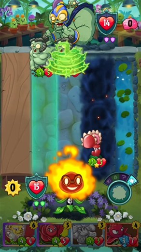 RETO DIARIO SUPER FÁCIL 🥱 #pvzheroes #pvzgameplay #pvz #pvz2 #pvzheroesgameplay #plantsvszombies