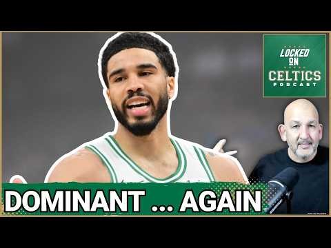 Boston Celtics DEMOLISH Bucks as Jayson Tatum and Jaylen Brown Put on a Clinic