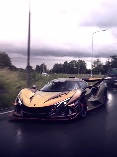 Warna apa ini namanya jir, cakep bet🗿 - #apollo #apolloie #hypercar #carsoftiktok #foryoupagе