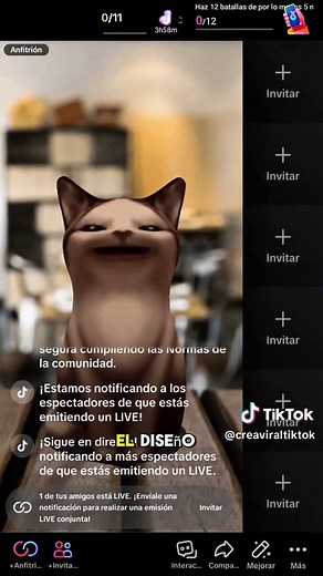 Cómo hacer lives de invitados en TikTok