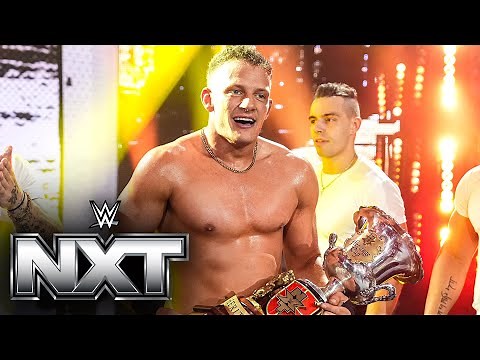 Stacks shocks Tony D’Angelo to win the NXT Heritage Cup: NXT highlights, June 24, 2025
