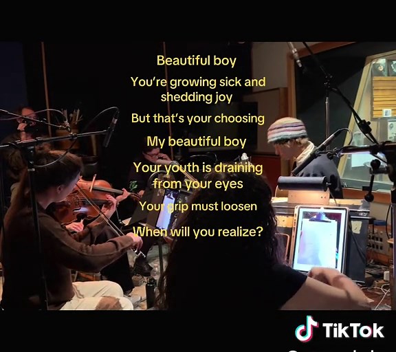 Preview of Beautiful Boy with String Quartet