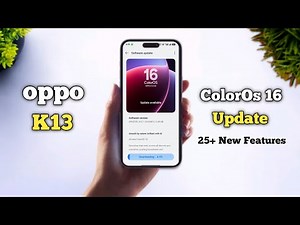 OPPO k13 ColorOs 16 New Update Release 🔥⚡| 25+ New Features Oppo K13 ColorOs 16 Update