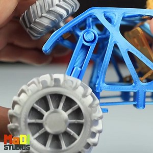 3D Printer STL File for 3D Printing, Toy Car Buggy 3D Print STL Files Digital Download, Fidget Toy Model - Etsy