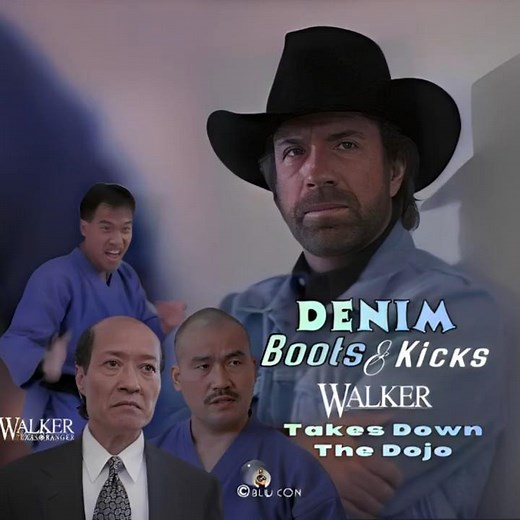 Walker Texas Ranger Dojo Fight: Walker vs. Sensei